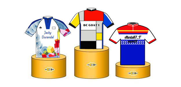 podium etape 11 Tour 2022 - podium stage 11 Tour 2022