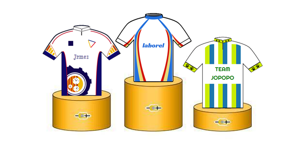 podium etape 12 Tour 2022 - podium stage 12 Tour 2022