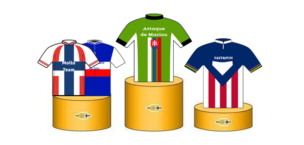 podium etape 13 Tour 2022 - podium stage 13 Tour 2022