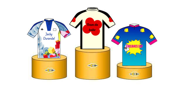 podium etape 16 Tour 2022 - podium stage 16 Tour 2022