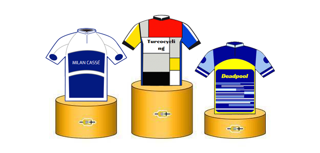 podium etape 5 Tour 2022 - podium stage 5 Tour 2022
