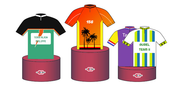 Vuelta 2022 podium etape 9
