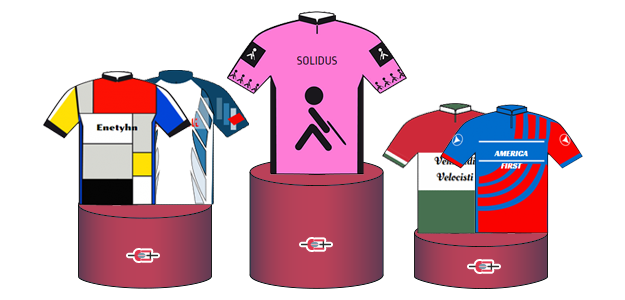 Vuelta 2022 podium etape 13