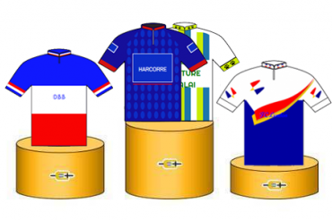 podium etape 15 Tour 2022 - podium stage 15 Tour 2022