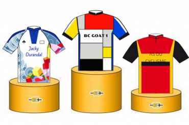 podium etape 17 Tour 2022 - podium stage 17 Tour 2022