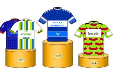 podium etape 19 Tour 2022 - podium stage 19 Tour 2022