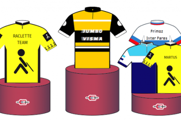 Podium- Vuelta 2022 - etape1