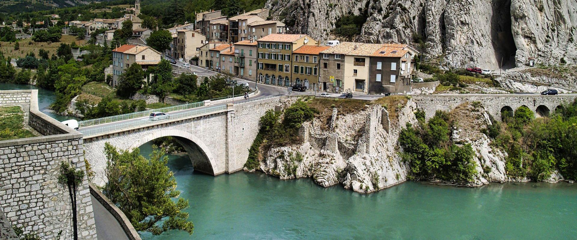 8| Sisteron - Nice