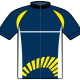 Maillot Vacansoleil - DCM Pro Cycling Team 2011